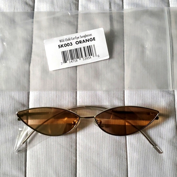 Halloween sunglass wild child cat eye custom eyeglass - Picture 2 of 6